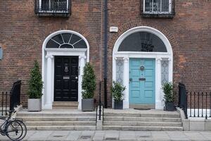 Two doors from Dublin
