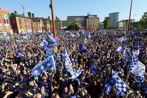 Leicester City Football Club supporters
