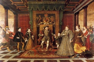 The Family of Henry VIII: An Allegory of the Tudor Succession